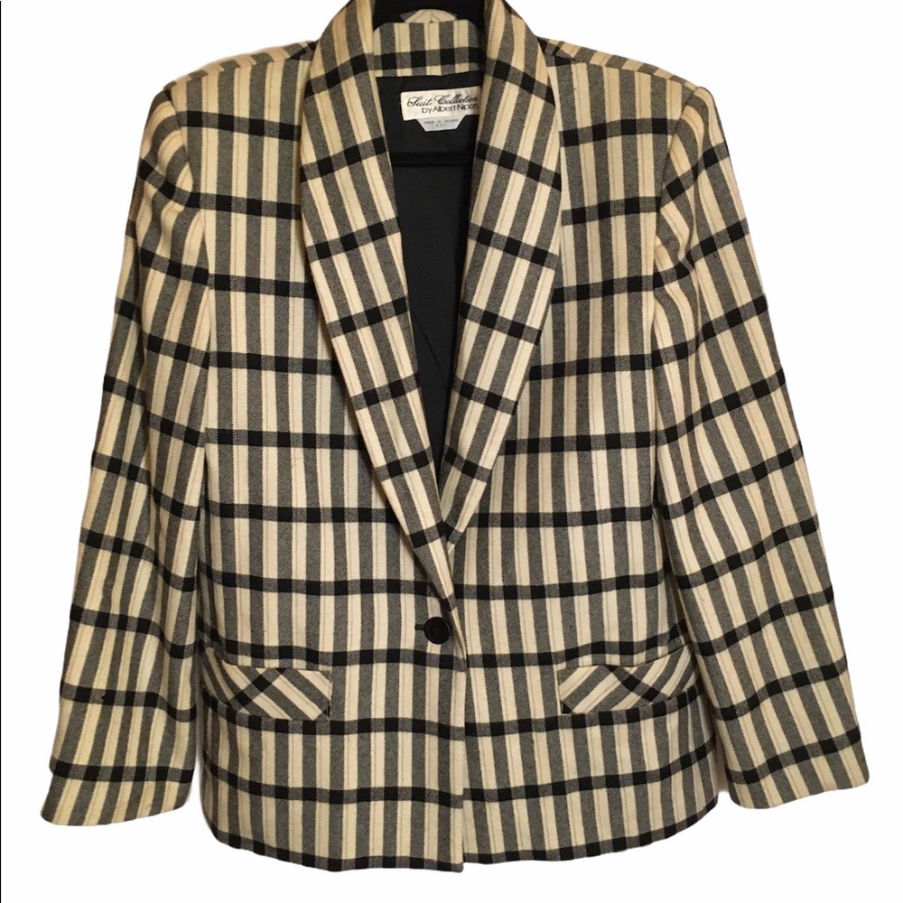 Albert Nipon Wool Blazer